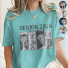 Custom Photo Senior 2026 Graduation Comfort Shirt LM32 897971