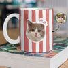 Custom Cat Photo Personalized Print Full Mug For Cat Lovers LM32 895761