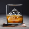 Custom Name And Established Whiskey Glass Gift For Dad TH10 894495