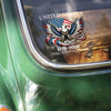 United States 1776-2026 250th Anniversary Patriotic Car Window Decal Sticker HA75 898768