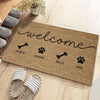 Personalized Welcome Doormat Gift For Pet Lovers TH10 896929