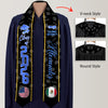 Class of 2026 Graduation Stole with Custom Name & Country Flag TH10 898309