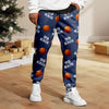 Personalized Custom Name And Number Sweatpants For Basket Ball Lover TH10 896411