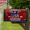 Custom Name Faith, Family & Freedom America 250 Years Patriotic Mailbox Cover CH07 910226