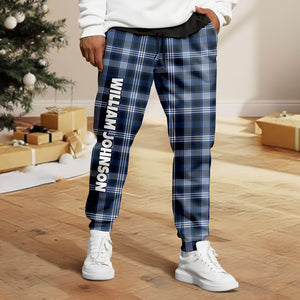 Personalized Custom Text Pajamas Pants TH10 894993