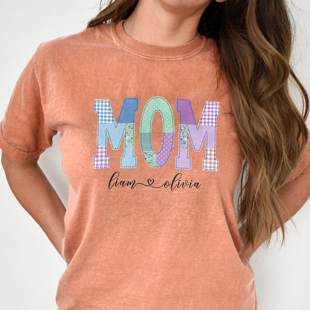 Custom Name Mommy Comfort Shirt Gift For Mother's Day TH10 169045