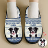 Custom Photo Best Dog Mom Ever Slipper Christmas Gift For Dog Lovers CH07 896404