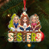 Personalized Bestie For Life Acrylic Ornament TH10 896425