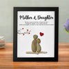 Personalized Mother & Son Pebble Art Picture Frame Heartfelt Gift for Mom TH10 898873