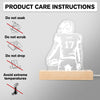 Personalized Football Player LED Night Light Football Team Gift CH07 899460
