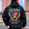 250 Years Of Freedom We The People 1776-2026 Eagle Patriotic Back Shirt HA75 920194