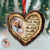From Our First Kiss Till Our Last Breath – Personalized Acrylic Ornament CH07 896592