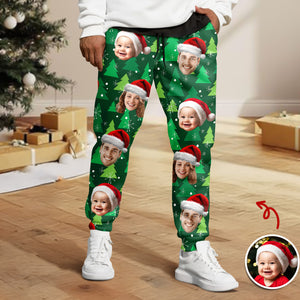 Custom Photo Kid Family Personalized Christmas Sweatpants HA75 892980