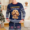 Christmas Better - Personalized Sleepwear For Dog Cat Lovers LM32 895575