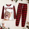 Custom Photo Cat Mom Cat Dad Personalized Sleepwear Gift For Cat Lovers CH07 899108