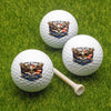 Custom Name 250th Anniversary God Bless America Eagle Golf Ball TH10 169389