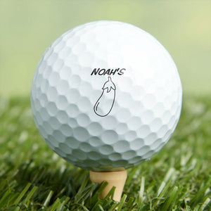 Personalized Golf Ball Stamp Box Golf Gifts for Men, Funny Gift For Golfers HA75 898744