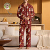 Custom Pet Photo Christmas Pajamas Gift For Pet Lovers TH10 896047