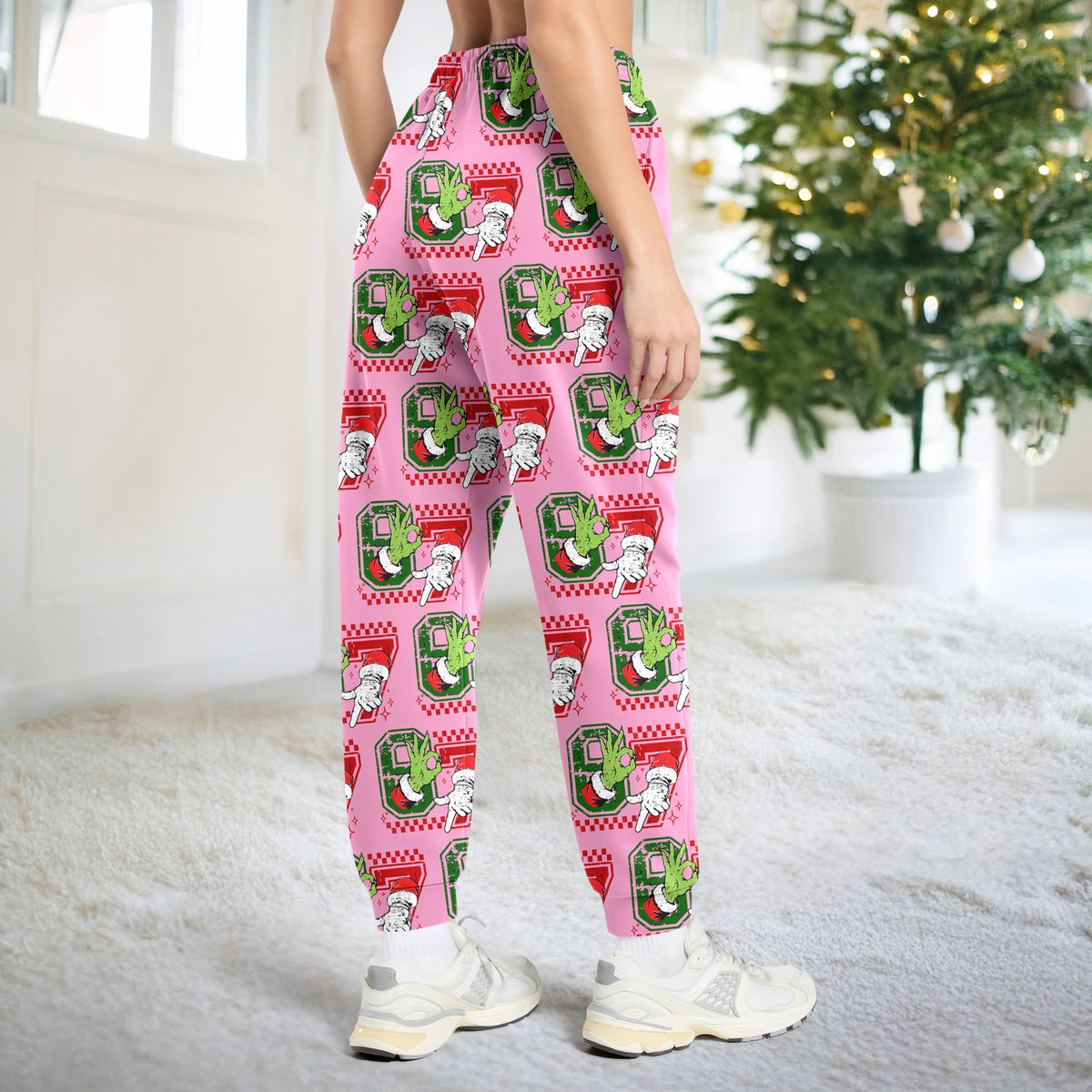 Six Seven 6 7 Christmas Trendy Christmas Meme Sweatpants HA75 898316