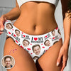 Custom Face Photo Underwear For Women Funny Valentine Gift TH10 898279