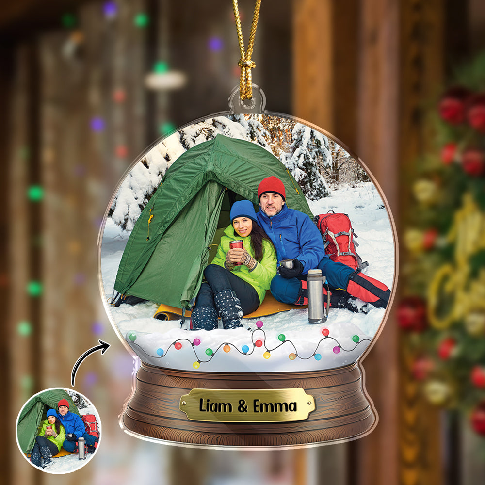 Custom Photo Making Memories One Campsite At A Time Acrylic Ornament TH10 894933