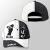 Personalized Custom Name AOP Cap Golf Style For Golf Lover TH10 898153