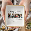Custom Photo Merry Christmas To Mom Jewelry Dish CH07 899882