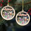 You'll Always Be My Best-Teas Personalized Christmas Shaker Ornament Gift for Besties CH07 899008