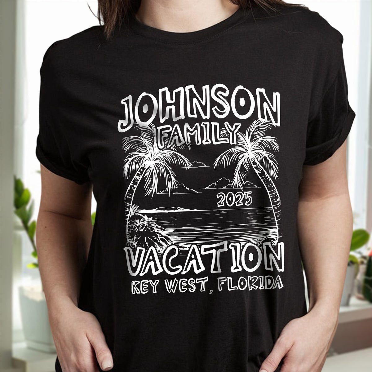 Custom Family Vacation Shirts 2025 – Matching Family Trip Dark Shirts LM32 895977