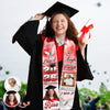 Custom Photo Class Of 2026 I'm Always With You Graduation Stole CH07 910254