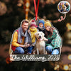 Custom Family Photo Style 2025 Christmas Acrylic Ornament LM32 895985
