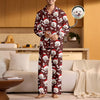 Custom Puppy Photo Ho Ho Ho Chritsmas Pajamas Gift For Pet Lovers CH07 899724