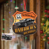 Custom Photo Route 66 America's Highway Acrylic Ornament TH10 894873