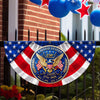 250th Anniversary Of America Non-Pleated Fan Flag TH10 169039