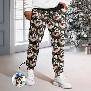 Custom Photo Funny Moment Dog Sweatpants HA75 897700