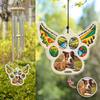 Custom Photo Forever Part Of My Heart Memorial Acrylic Wind Chimes HA75 897206