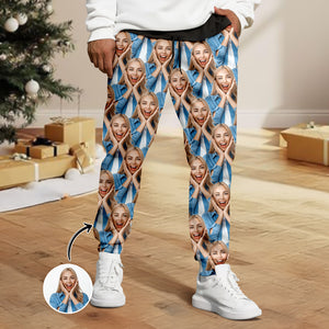 Custom Photo Funny Moment Human Sweatpants HA75 897680