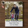 Custom Photo Best Daddy Ever Building Brick Blocks, Father's Day Gift TH10 898847