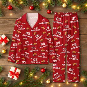 Passion First, Everything Else Will Follow - Personalized Pajamas Gift For Sport Lovers, Sport Players CH07 899476