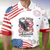 Custom Name God Bless America 1776-2026 Polo Shirt TH10 169273