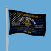 USA 250th Anniversary House Flag – Don’t Tread On Me Patriotic Design LM32 897743