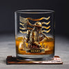 Custom Name Firefighter Personalized Print Whiskey Glass Gift For Dad, Father HA75 898062