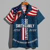 Custom Family Name Patriotic American Flag, 250 Years of Blessing God Hawaii Shirt TH10 898673