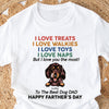 I Love You The Most For Dog Dad Shirt TH10 892959