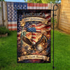 Custom Family Name America 250th Anniversary Garden Flag TH10 898823