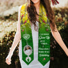 Custom Photo I Almost Gave Up But Then I Remembered Who Was Watching Graduation Stoles TH10 892507