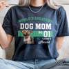 Custom Photo World's Greatest Dog Mom No.1 Comfort Shirt For Dog Lovers LM32 895567