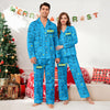 This Grandpa Dad Belongs To Kids - Personalized Pajamas HO82 900578