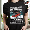 Custom Photo Oh What's Fun It Is To Ride Dark Shirt HO82 900642