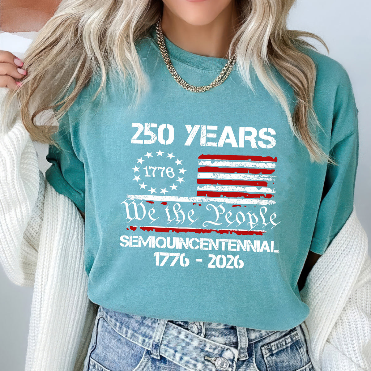 250 Years We The People Comfort Shirt TH10 898283